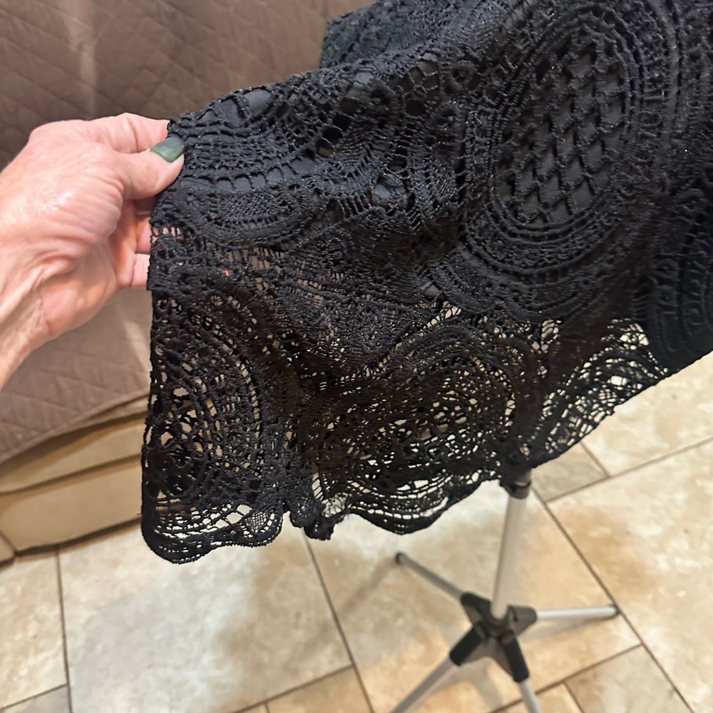 Cals Women's Black Dress - Picture 2 of 7